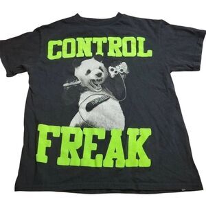 Control Freak Panda shirt L10/12